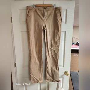 Old Navy Boot-cut Khakis